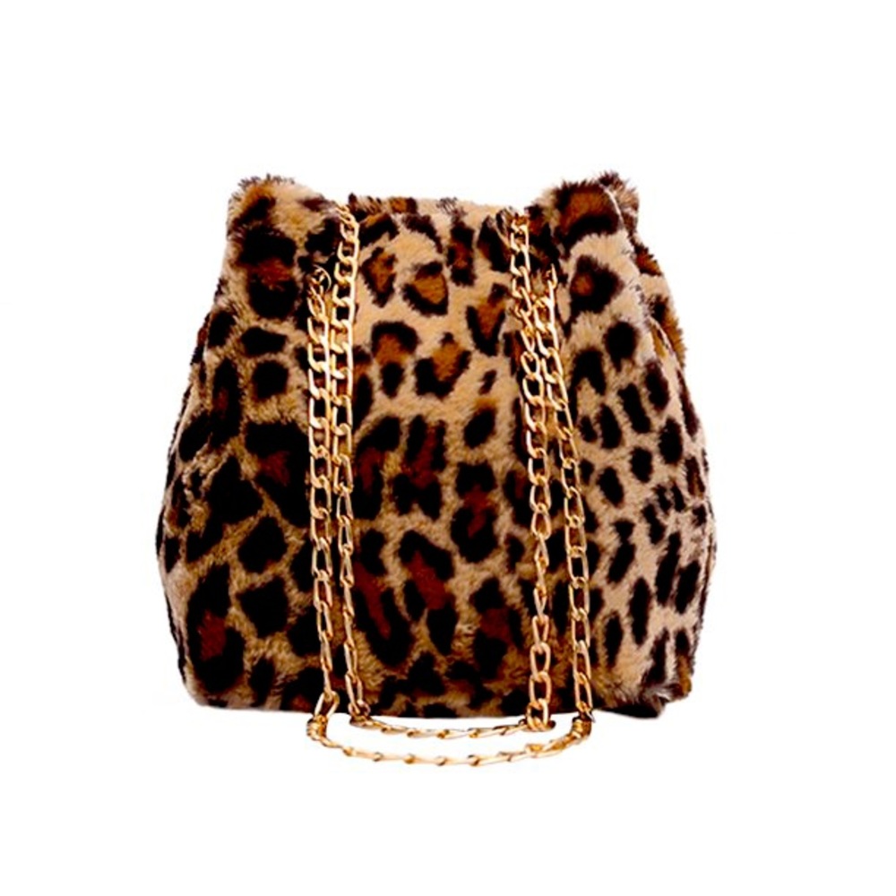 Chain bucket  handbag